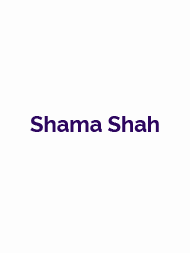 Shama Shah